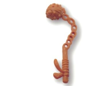 Vtg 90s TMNT Teenage Mutant Ninja Turtles Puffer Fish Mace Weapon Accessory x1